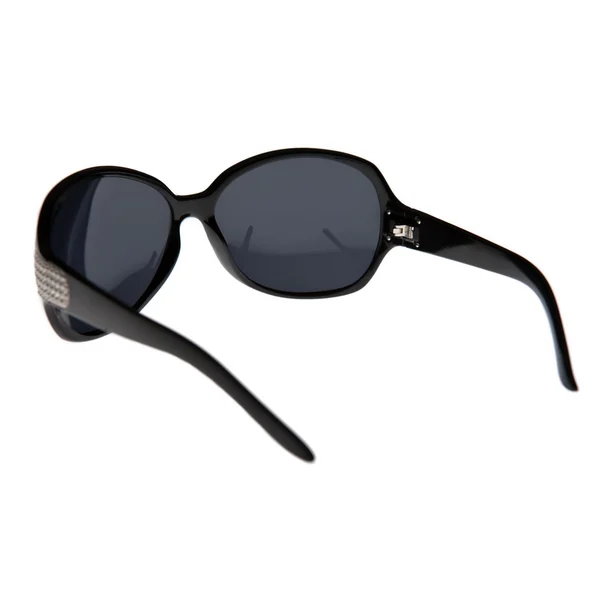 Black sunglasses isolated on a white background. — Stock Photo, Image