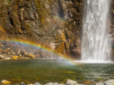 Franklin Şelalesi, Snoqualmie Nehri 'nin güney çatalında, South Fork Snoqualmie Nehri üzerindeki üç büyük şelaleden ilki olan bir şelaledir. Şelale, Amerika Birleşik Devletleri 'nin başkenti Washington' daki King County 'de Snoqualmie Geçidi yakınlarında yer almaktadır.