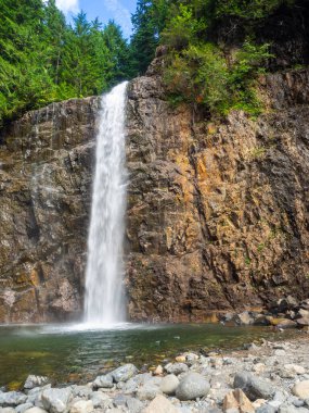 Franklin Şelalesi, Snoqualmie Nehri 'nin güney çatalında, South Fork Snoqualmie Nehri üzerindeki üç büyük şelaleden ilki olan bir şelaledir. Şelale, Amerika Birleşik Devletleri 'nin başkenti Washington' daki King County 'de Snoqualmie Geçidi yakınlarında yer almaktadır.