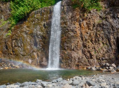 Franklin Şelalesi, Snoqualmie Nehri 'nin güney çatalında, South Fork Snoqualmie Nehri üzerindeki üç büyük şelaleden ilki olan bir şelaledir. Şelale, Amerika Birleşik Devletleri 'nin başkenti Washington' daki King County 'de Snoqualmie Geçidi yakınlarında yer almaktadır.