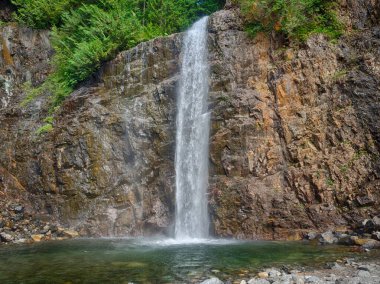 Franklin Şelalesi, Snoqualmie Nehri 'nin güney çatalında, South Fork Snoqualmie Nehri üzerindeki üç büyük şelaleden ilki olan bir şelaledir. Şelale, Amerika Birleşik Devletleri 'nin başkenti Washington' daki King County 'de Snoqualmie Geçidi yakınlarında yer almaktadır.