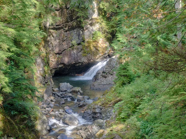 Franklin Şelalesi, Snoqualmie Nehri 'nin güney çatalında, South Fork Snoqualmie Nehri üzerindeki üç büyük şelaleden ilki olan bir şelaledir. Şelale, Amerika Birleşik Devletleri 'nin başkenti Washington' daki King County 'de Snoqualmie Geçidi yakınlarında yer almaktadır.