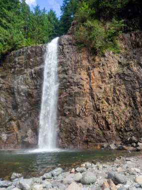 Franklin Şelalesi, Snoqualmie Nehri 'nin güney çatalında, South Fork Snoqualmie Nehri üzerindeki üç büyük şelaleden ilki olan bir şelaledir. Şelale, Amerika Birleşik Devletleri 'nin başkenti Washington' daki King County 'de Snoqualmie Geçidi yakınlarında yer almaktadır.