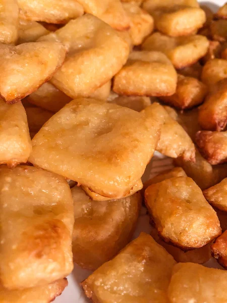 Galletas Caseras Queso Son Súper Mantecoso Cursi Tienen Una Gran — Foto de Stock