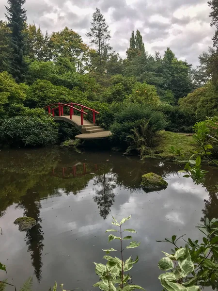 Kubota Garden Akr 000 Japonská Zahrada Rainier Beach Sousedství Seattlu — Stock fotografie