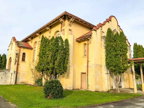 Das Northern State Hospital Ist Ein Historischer Krankenhauscampus Sedro Woolley — Stockfoto