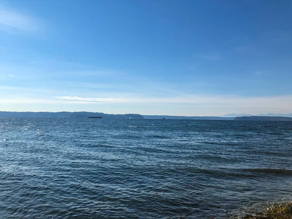 Lincoln Park Est Parc 135 Acres Km2 Dans Ouest Seattle — Photo