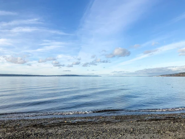 Carkeek Park Parque Hectares Localizado Bairro Broadview Seattle Washington Parque — Fotografia de Stock