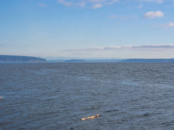 Camano Island State Park Uma Área Lazer Propriedade Pública Ilha — Fotografia de Stock