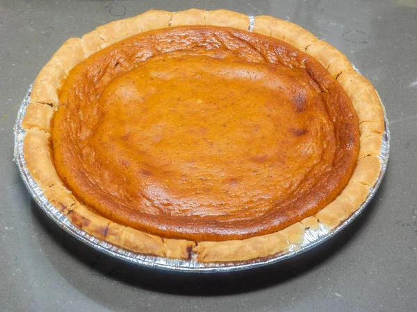 Pumpkin pie is a dessert pie with a spiced, pumpkin-based custard filling. The pumpkin is a symbol of harvest time, and pumpkin pie is generally eaten during the fall and early winter. In the United States and Canada, it is usually prepared for Thank