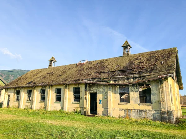 Northern State Hospital Sedro Woolley Washington Bulunan Tarihi Bir Hastane — Stok fotoğraf