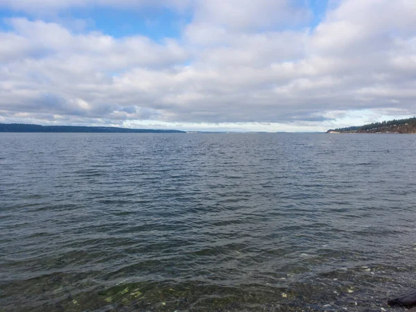 Cama Beach State Park Est Une Zone Loisirs Publique Située — Photo