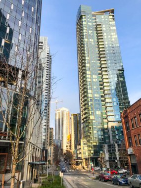 Şehir merkezi Seattle, Washington 'ın merkez iş bölgesidir..