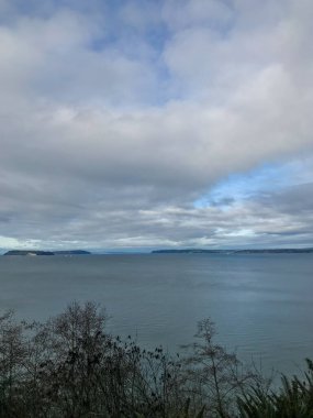 Howarth Park, Everett. Everett Rıhtımı 'nda 28 dönümlük, üç bitkin park. Yürümek ya da plajın ve bolca vahşi yaşamın tadını çıkarmak için harika bir yer..