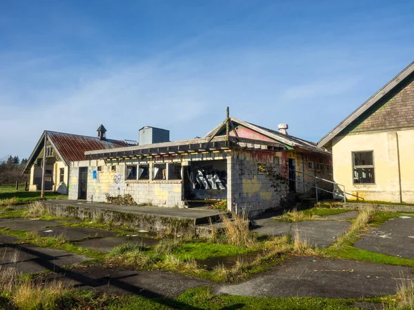 Northern State Hospital Een Ziekenhuis Sedro Woolley Washington Het Opgenomen — Stockfoto