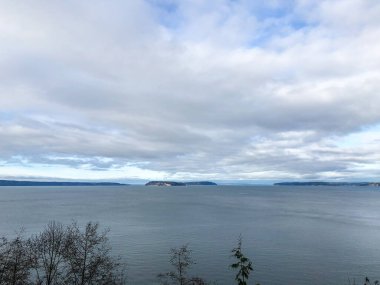Howarth Park, Everett. Everett Rıhtımı 'nda 28 dönümlük, üç bitkin park. Yürümek ya da plajın ve bolca vahşi yaşamın tadını çıkarmak için harika bir yer..