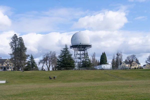 Discovery Park is park on the shores of Puget Sound in the Magnolia neighborhood of Seattle, Washington.