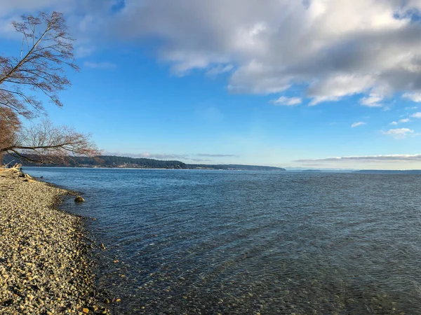 Camano Island State Park is publicly owned recreation area on Camano Island in Puget Sound located 14 miles (23 km) southwest of Stanwood in Island County, Washington, United States. The park occupies 173 acres (70 ha) and has 6,700 feet (2,000 m) of