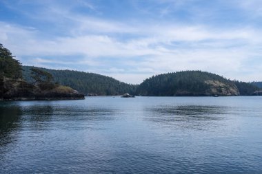 Rosario Plajı, Aldatma Geçidi Eyalet Parkı 'nın Fidalgo Adası parkına düşüyor. Aslında iki kumsal seti, bir yarımadanın her iki tarafında, Rosario Sahili parkın sunabileceği en iyi örnektir. Burada gel-git havuzları var, geniş. 