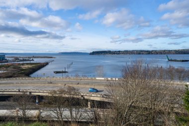 Port Gardner, Everett, Washington 'da bulunan bir 