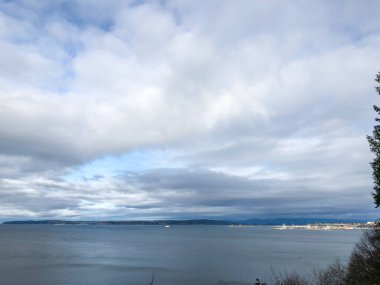 Howarth Park, Everett. Everett Rıhtımı 'nda 28 dönümlük, üç bitkin park. Yürümek ya da plajın ve bolca vahşi yaşamın tadını çıkarmak için harika bir yer..