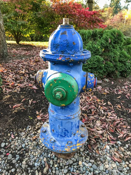 Fire hydrant is a connection point by which firefighters can tap into a water supply. It is a component of active fire protection