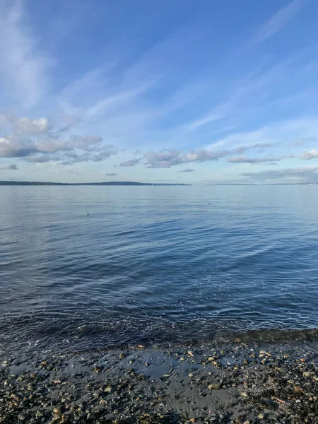 Carkeek Park Park Powierzchni Położony Dzielnicy Broadview Seattle Stanie Waszyngton — Zdjęcie stockowe