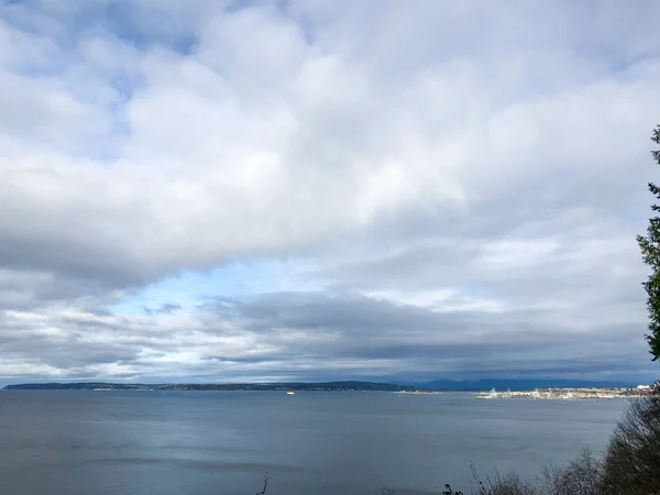 Howarth Park Everett Parco Acri Tre Stanchi Sul Lungomare Everett — Foto Stock