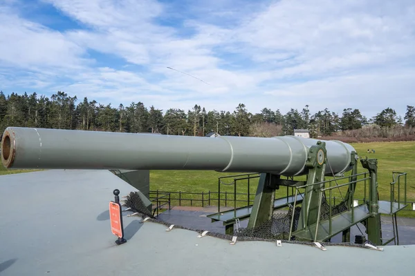 Fort Casey State Park Βρίσκεται Στο Νησί Whidbey Στην Κομητεία — Φωτογραφία Αρχείου