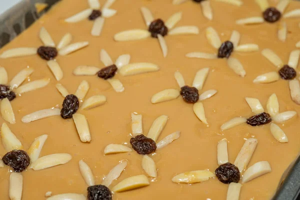 Mazurek Tipo Pasticceria Una Torta Cotta Polonia Particolare Pasqua Anche — Foto Stock