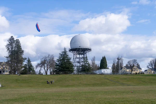 Discovery Park Est Parc Situé Sur Les Rives Puget Sound — Photo