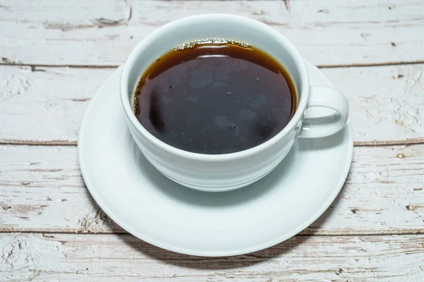 Eine Gute Tasse Kaffee Morgen Kann Die Stimmung Für Den — Stockfoto