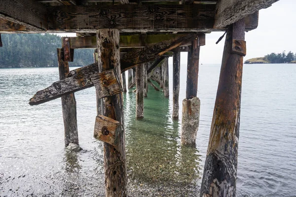 Bowman Bay One More Popular Areas Deception Pass State Park — Stock Photo, Image