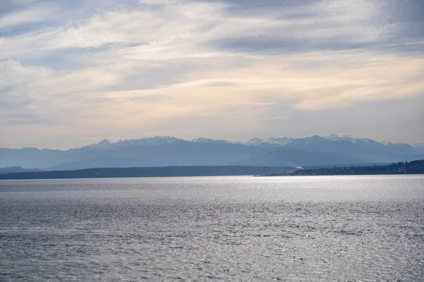 Der Fort Casey State Park Liegt Auf Whidbey Island Island — Stockfoto