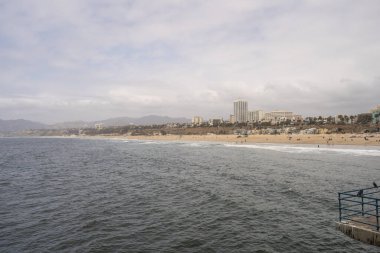 Santa Monica State Beach is a California State Park operated by the city of Santa Monica. The beach is located along Pacific Coast Highway in Santa Monica.
