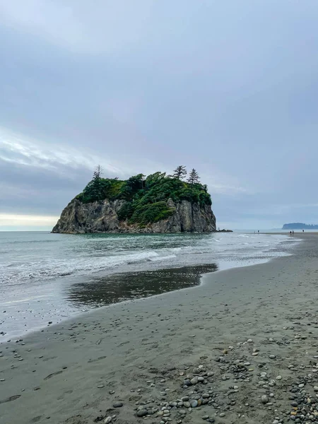 Ruby Beach Den Nordligaste Södra Stränderna Kustdelen Olympic National Park — Stockfoto