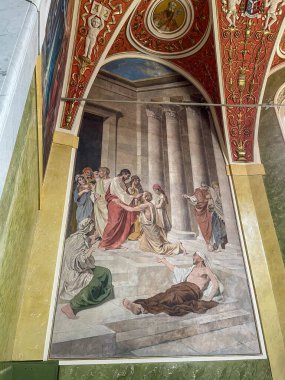 Poznan 'daki Aziz Peter ve Aziz Paul Bazilikası Polonya' nın en eski kiliselerinden ve 10. yüzyıldan kalma en eski Polonya katedralidir. Şehir merkezinin kuzeydoğusundaki Ostrow Tumski adasında yer almaktadır..