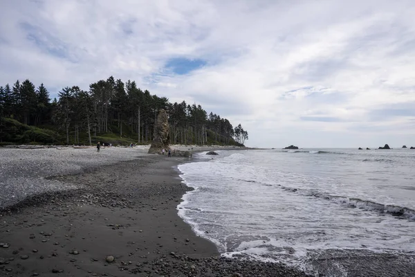 Ruby Beach Een Plaats City Amerikaanse Staat Washington Valt Bestuurlijk — Stockfoto
