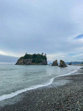Ruby Beach, ABD 'nin Washington eyaletindeki Olympic National Park' ın kıyı kesiminin en kuzeyindeki plajdır. Forks kasabasının 27 mil güneyinde, Jefferson County 'de 101. Otoyol' da yer almaktadır..