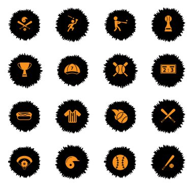 Beyzbol sadece simgeleri