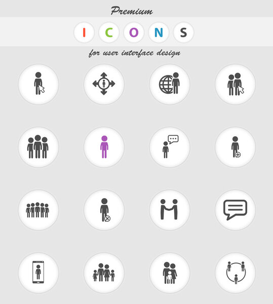 Сообщество просто иконки
