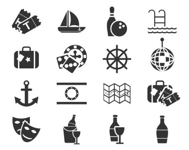Icon set cruise