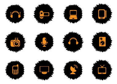 Medya simgeler kümesi