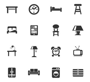 mobilya Icon set
