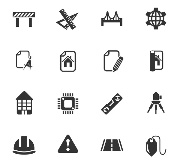 Mühendislik Icon set