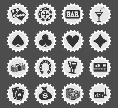 Casino Icon set