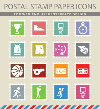 Basketbol sadece simgeleri