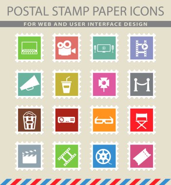 Sinema sadece simgeleri