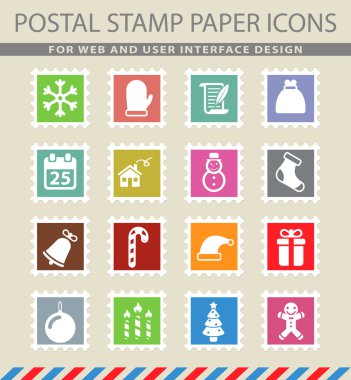 Noel sadece simgeleri