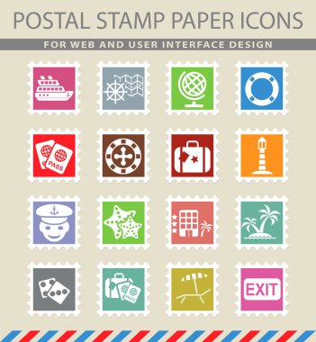 Sadece simgeleri cruise